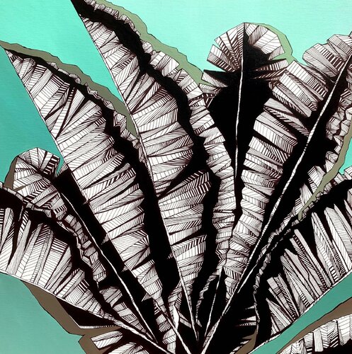 BANANA RHYTHM von Tuzhilkina Maria, Zeichnungen kaufen auf Singulart