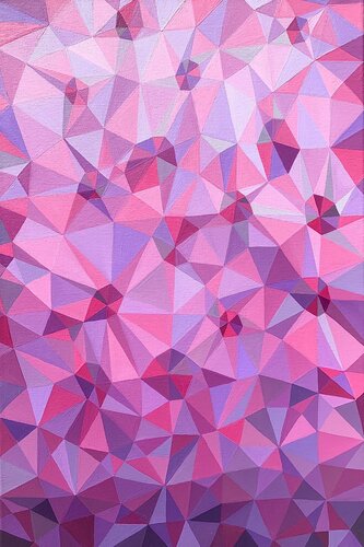 ABSTRACT LILAC ALEXANDRITE van Tuzhilkina Maria, Schilderij te koop op Singulart