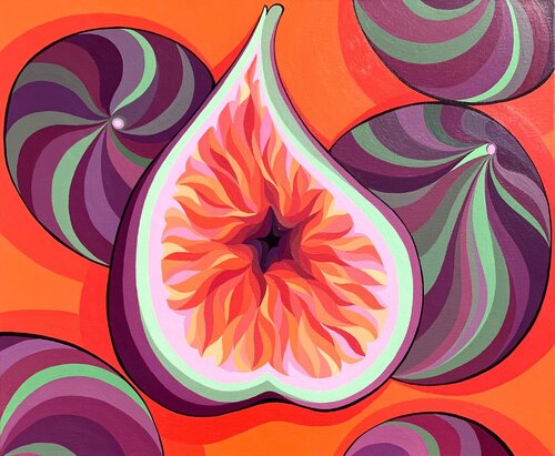 FIG CAROUSEL von Tuzhilkina Maria, Malerei kaufen auf Singulart