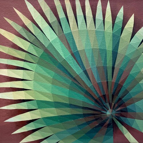 PALM FAN Tuzhilkina Maria