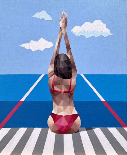 READY TO SWIM Tuzhilkina Maria