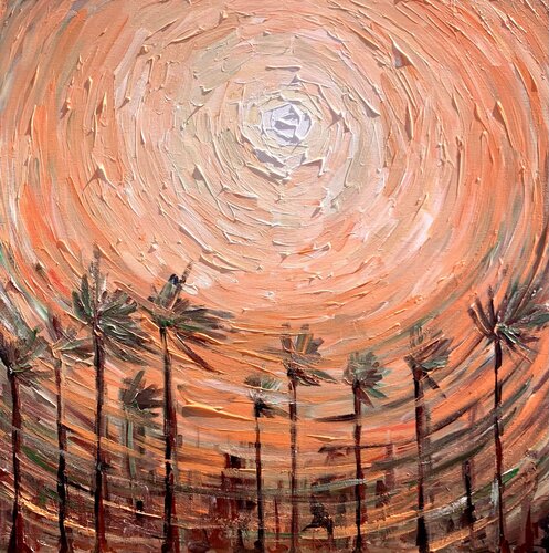SANDSTORM by Tuzhilkina Maria, Painting for Sale on Singulart