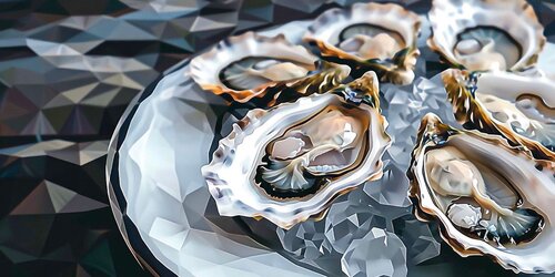 OYSTERS ON ICE Tuzhilkina Maria