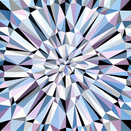 BLUE DIAMOND Tuzhilkina Maria
