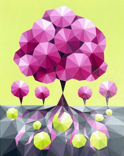 FAMILY TREE OF POWER de Tuzhilkina Maria, Pintura a la venta en Singulart