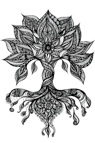 TREE OF LIFE von Tuzhilkina Maria, Zeichnungen kaufen auf Singulart