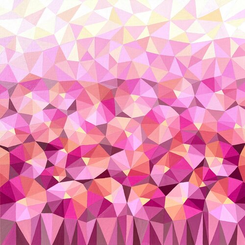 VANILLA RASPBERRY SUMMER ABSTRACT von Tuzhilkina Maria, Malerei kaufen auf Singulart