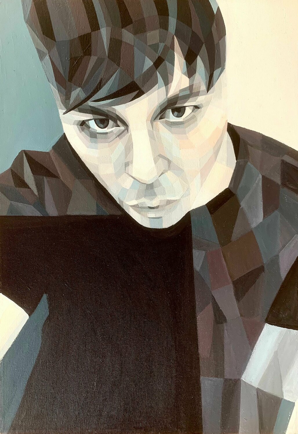 SELFIE Tuzhilkina Maria