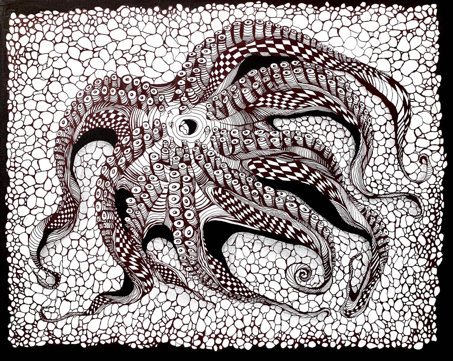 OCTOPUS ON ICE Tuzhilkina Maria
