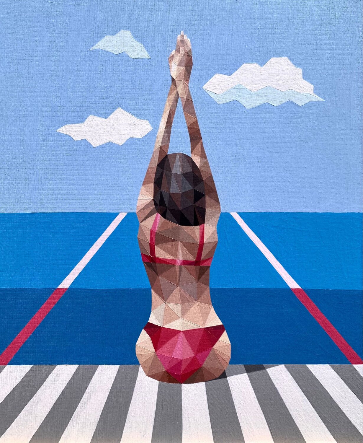 READY TO SWIM Tuzhilkina Maria