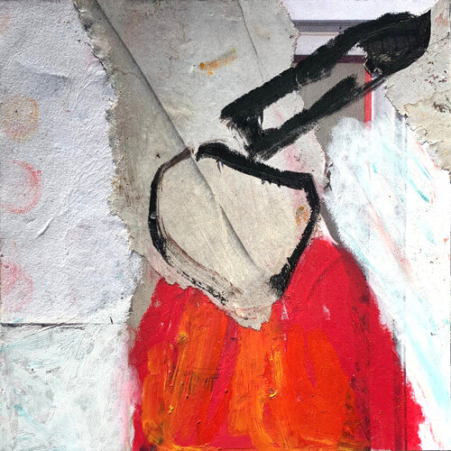 Poetische Miniatur 139 Zugt par Annette Kunow, Œuvre sur papier en vente sur Singulart