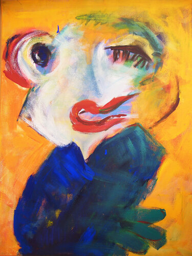 Francis van Annette Kunow, Schilderij te koop op Singulart