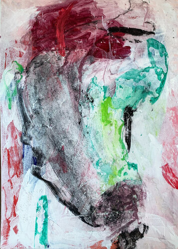 Sfumato II van Annette Kunow, Schilderij te koop op Singulart