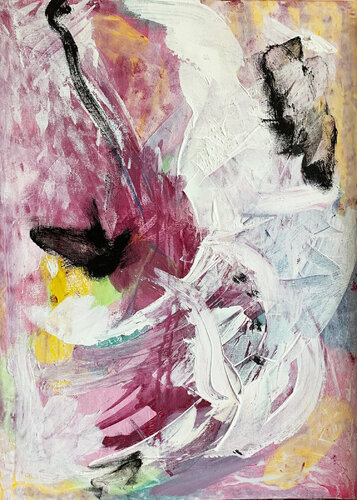 Sfumato III van Annette Kunow, Schilderij te koop op Singulart