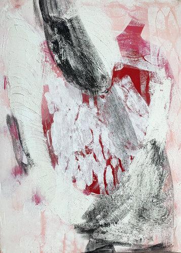 Sfumato IV van Annette Kunow, Schilderij te koop op Singulart