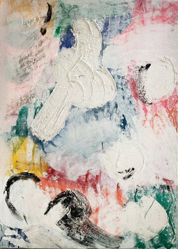 Sfumato V van Annette Kunow, Schilderij te koop op Singulart