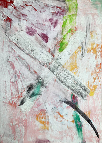 Sfumato VII van Annette Kunow, Schilderij te koop op Singulart
