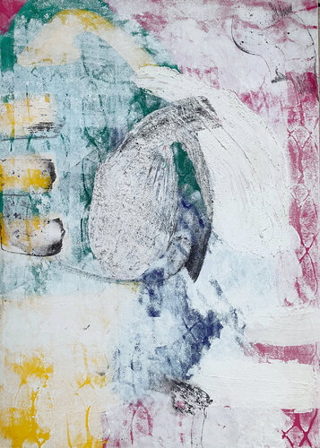Sfumato VIII van Annette Kunow, Schilderij te koop op Singulart