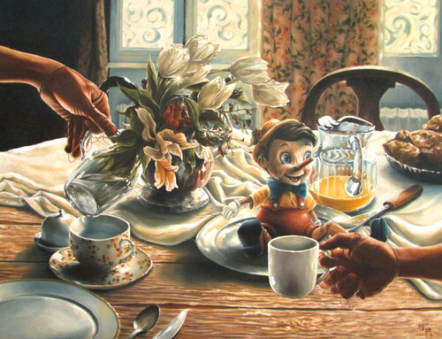 All those seemingly real lies by Geun Young Kim, Painting for Sale on Singulart