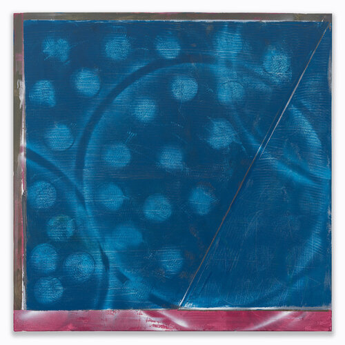 Circling Above – Blue Skies van Richard Glick, Schilderij te koop op Singulart