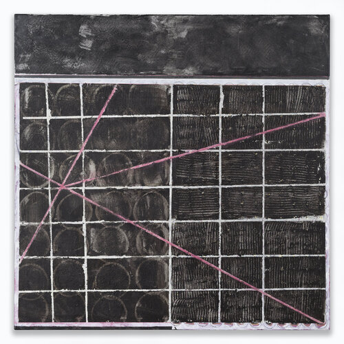Beyond Our Reach – Fuchsia van Richard Glick, Schilderij te koop op Singulart