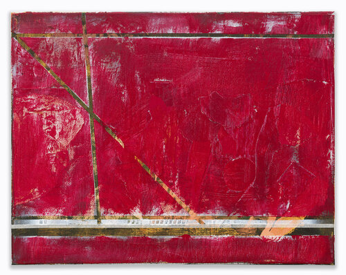 Red Runway van Richard Glick, Schilderij te koop op Singulart