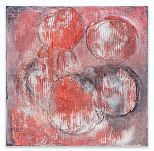 Coral Cluster van Richard Glick, Schilderij te koop op Singulart