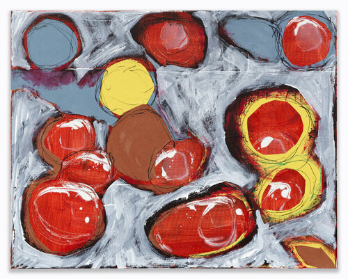 Flying Fruit van Richard Glick, Schilderij te koop op Singulart