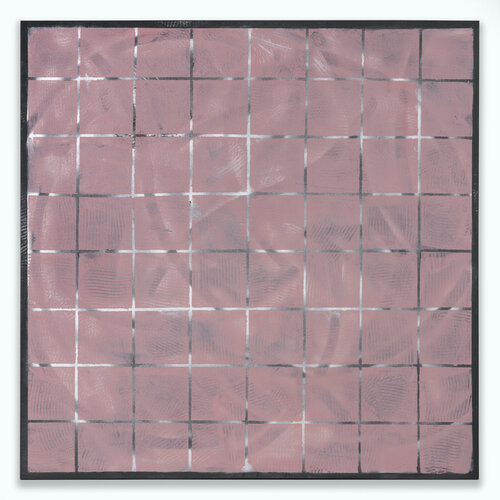 BLOCKED-Pink Skies van Richard Glick, Schilderij te koop op Singulart