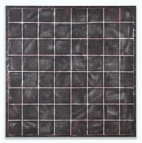 BLOCKED-Black Skies van Richard Glick, Schilderij te koop op Singulart