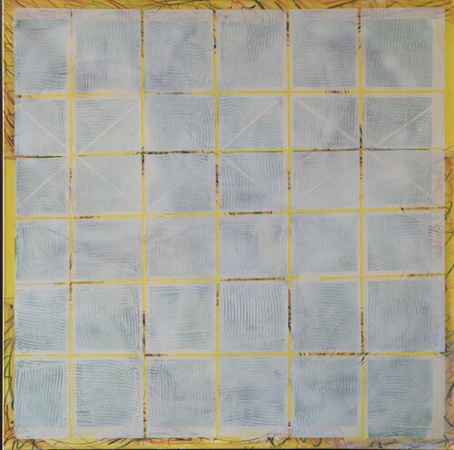 BLOCKED-Spaced Out Skies van Richard Glick, Schilderij te koop op Singulart