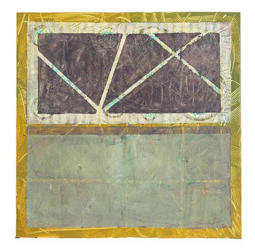 ROTHKO'S RUNWAY van Richard Glick, Schilderij te koop op Singulart