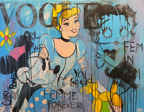 Femme de CHORGY, Pintura a la venta en Singulart