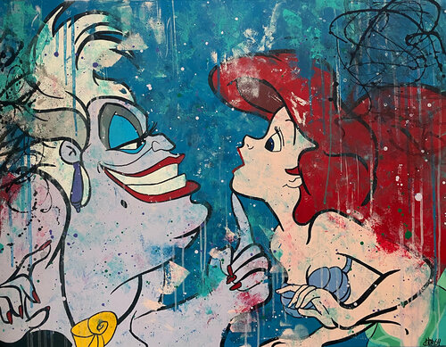 Under The Sea Swindle de CHORGY, Pintura a la venta en Singulart