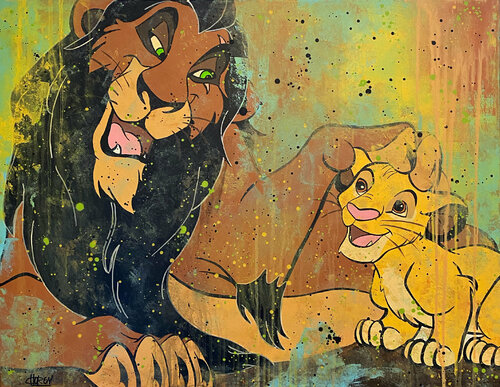 Scars Plot de CHORGY, Pintura a la venta en Singulart