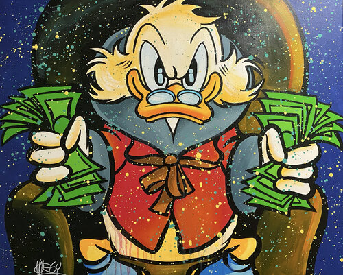 «Cash of the Day» feat. Scrooge McDuck (Disney) CHORGY