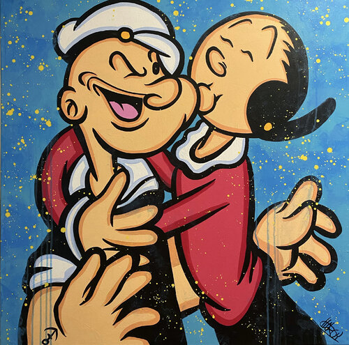 «Tough Love» feat. Popeye/Olive Oyl CHORGY