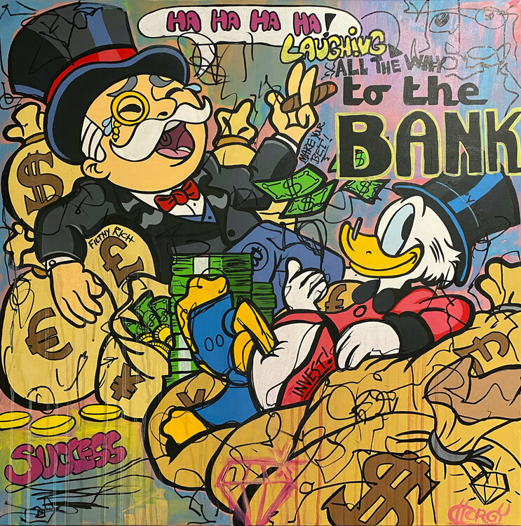 洋楽 Scrooge 'bout my paper Scrooge bout my paper
