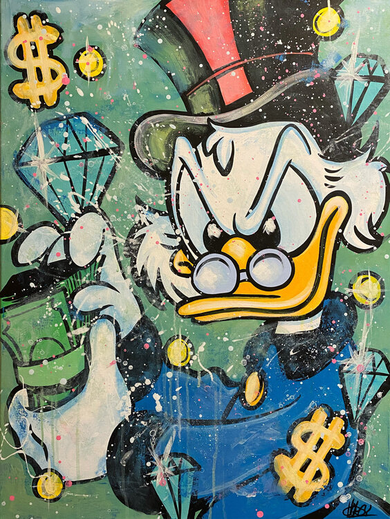 «Diamonds and Dollars» feat. Scrooge McDuck (Disney) CHORGY