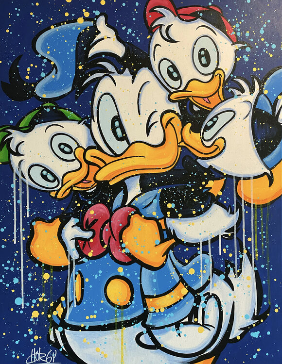 «Favorite Uncle» feat. Donald Duck/ Huey, Dewey and Louie (Disney) CHORGY