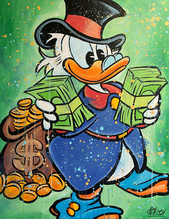 «Money Slick» feat. Scrooge McDuck (Disney) CHORGY