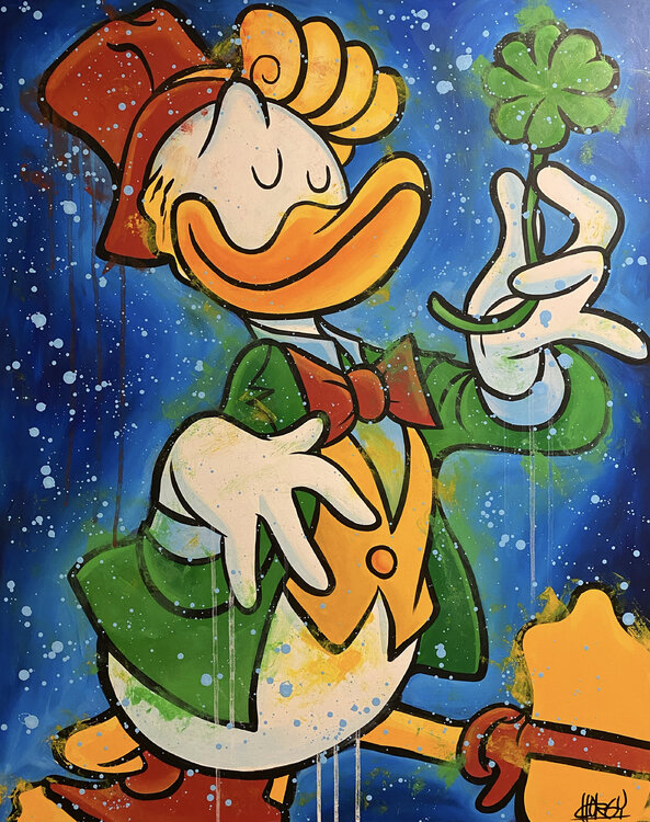 «Gladstone» feat. Gladstone Gander (Disney) CHORGY
