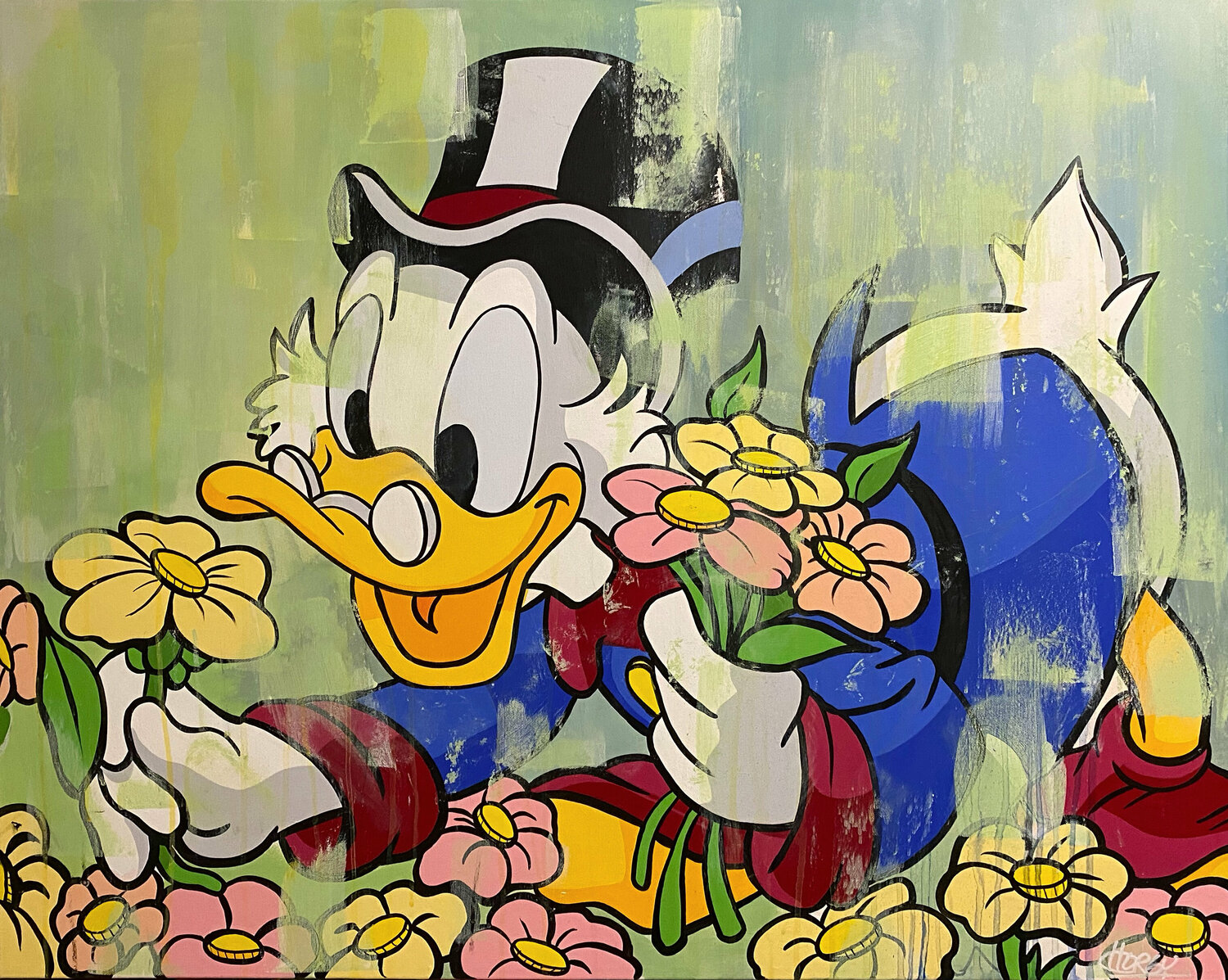 «Coin Flower» feat. Scrooge McDuck (Disney) CHORGY