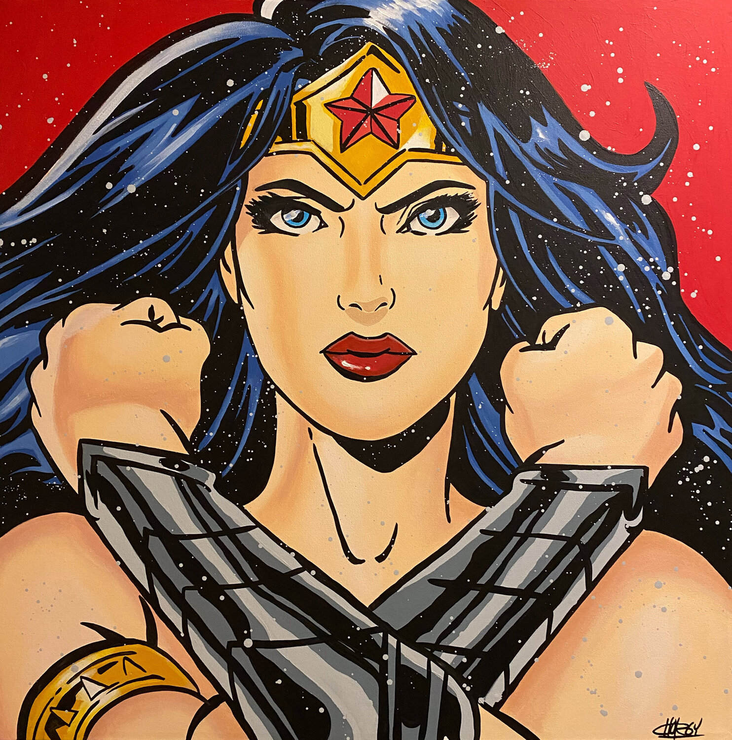 «WW» feat. Wonder Woman (DC Comics) CHORGY