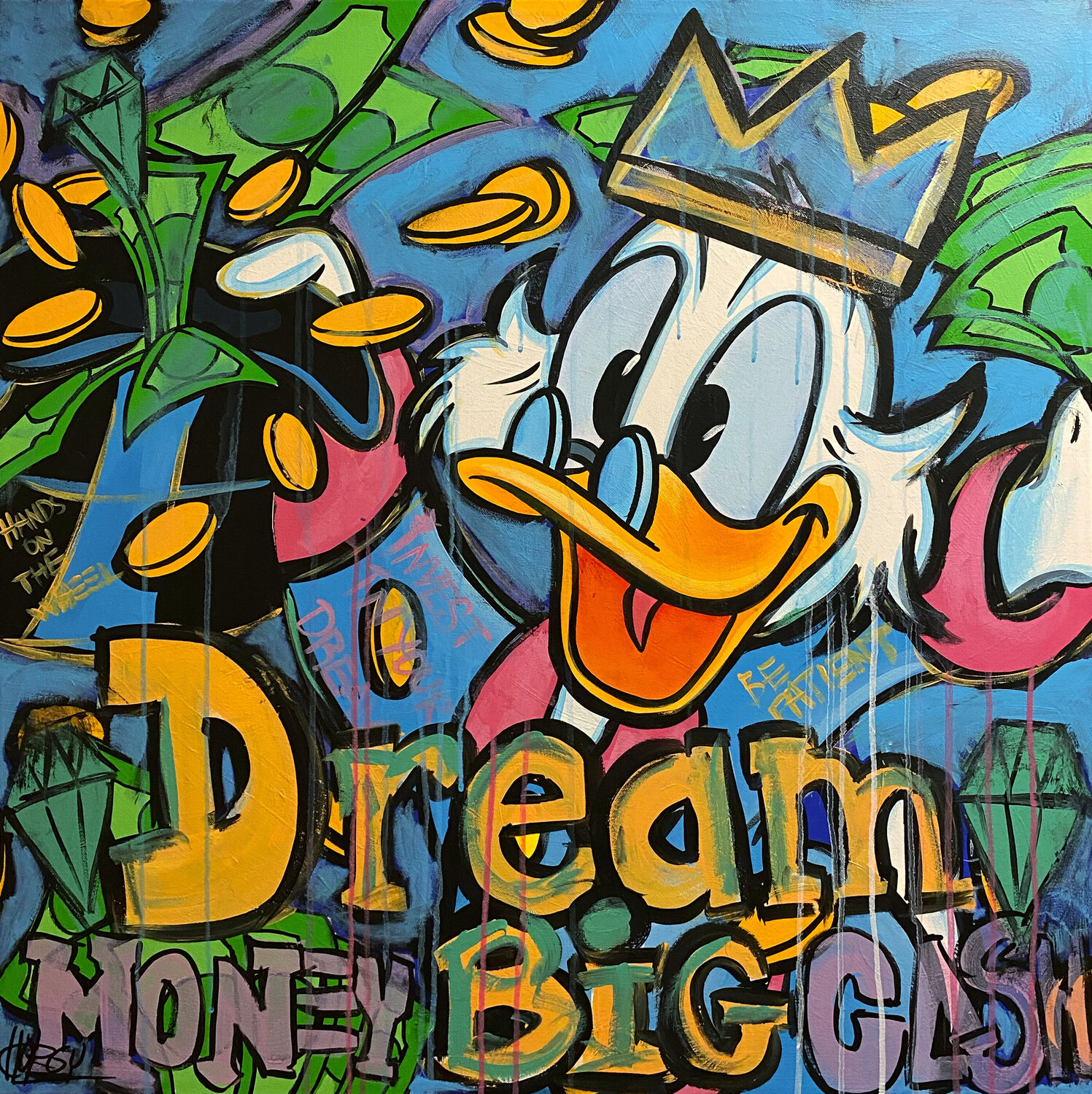 «Dream BIG» feat. Scrooge McDuck (Disney) CHORGY