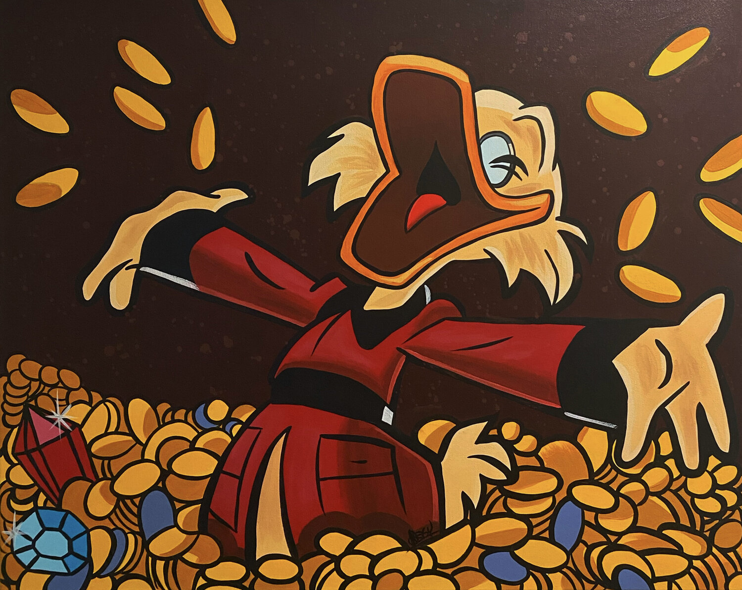 «Happy Fortune» feat. Scrooge McDuck (Disney) CHORGY