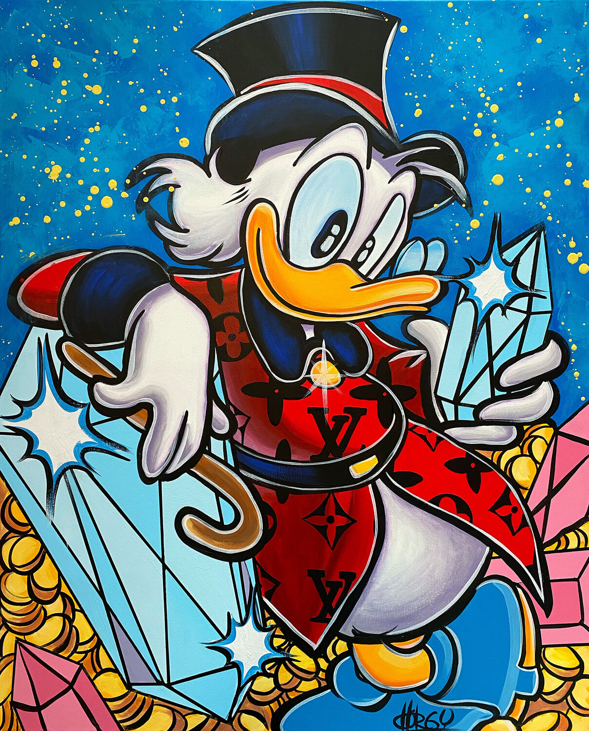 «Coins & Gems» feat. Scrooge McDuck (Disney) CHORGY