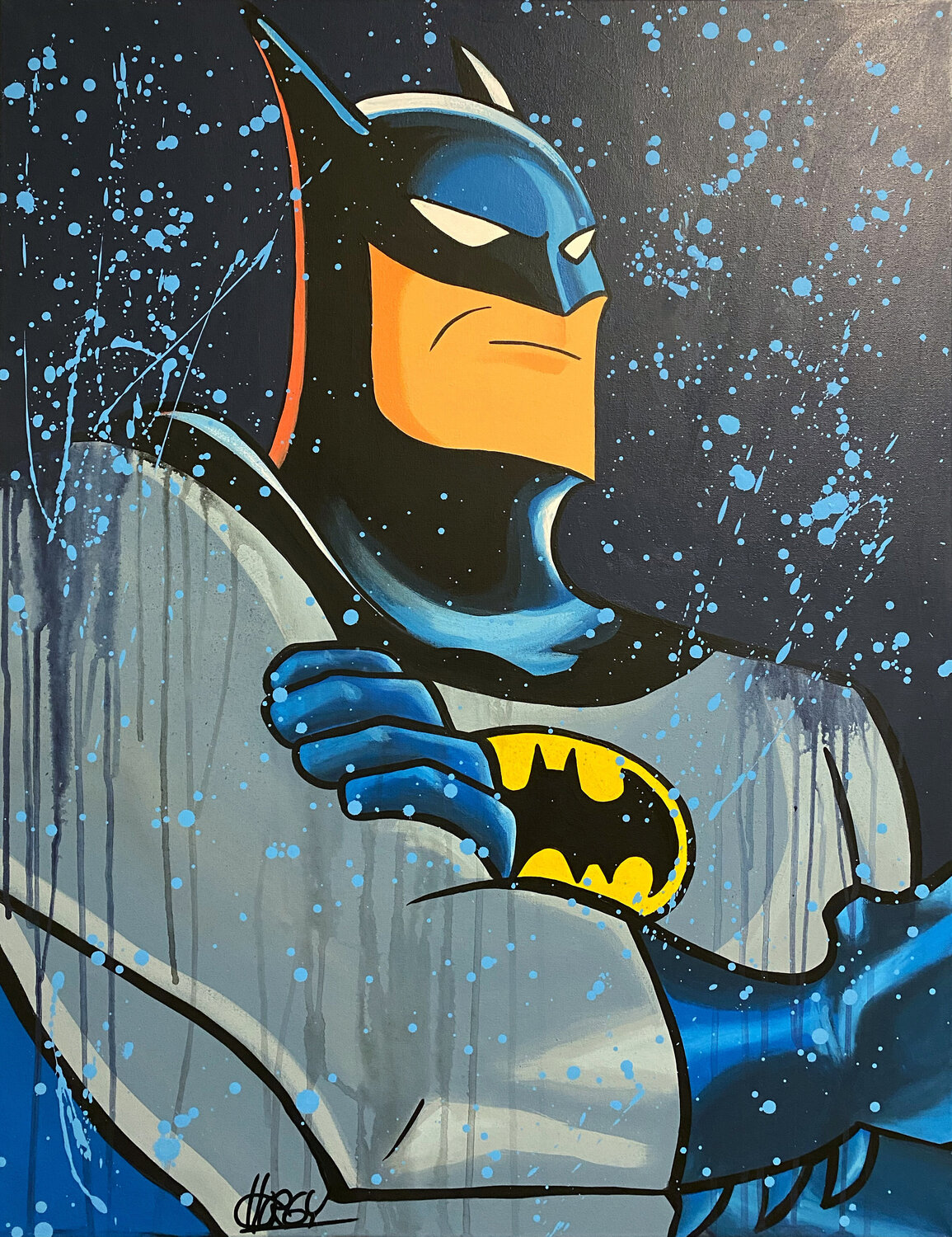 «Batman» feat. Batman (DC Comics) CHORGY