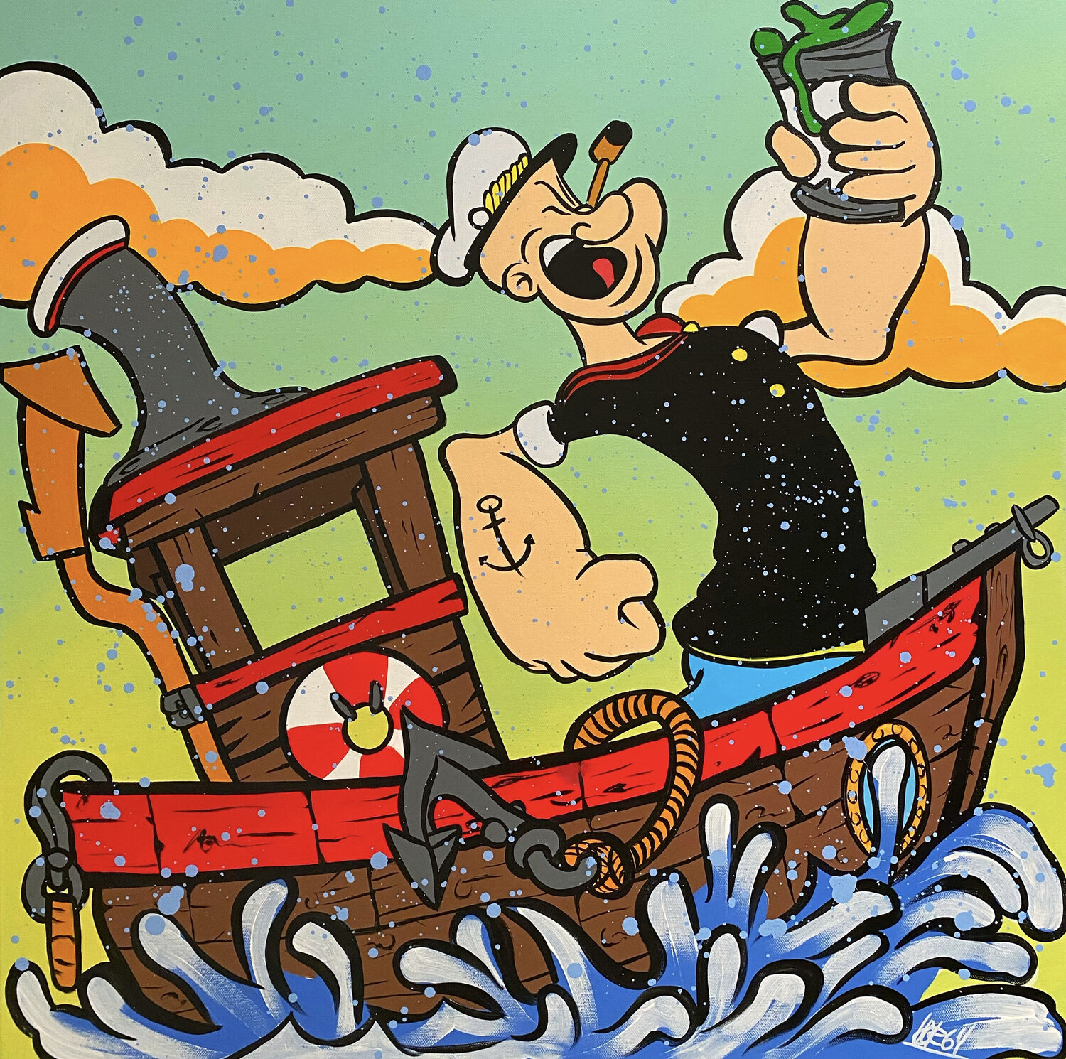 «Lonesome Sailor» feat. Popeye CHORGY