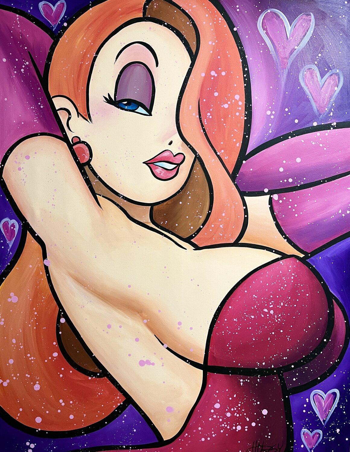 «Hotness» feat. Jessica Rabbit (Disney) CHORGY